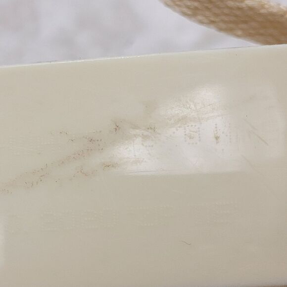 Nike Air Jordan 4 Retro SP x Off-White “Sail” Women' Size 8.5 US - CV9388-100. - Picture 9 of 12